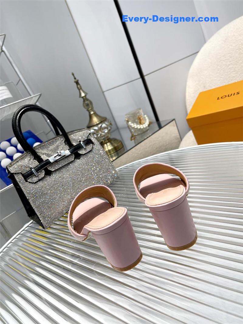 l0vis Vvtt0n lv catwalk high-heeled slippers