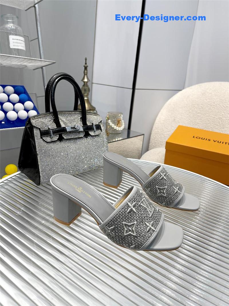 l0vis Vvtt0n lv catwalk high-heeled slippers