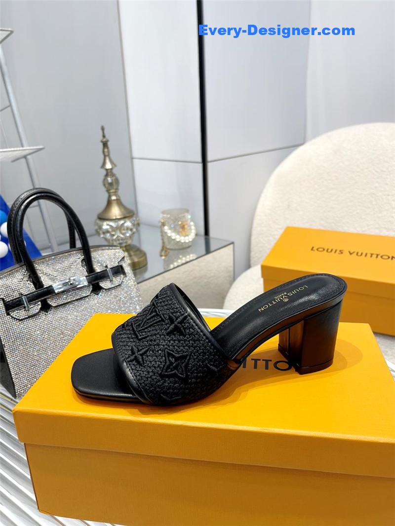 l0vis Vvtt0n lv catwalk high-heeled slippers