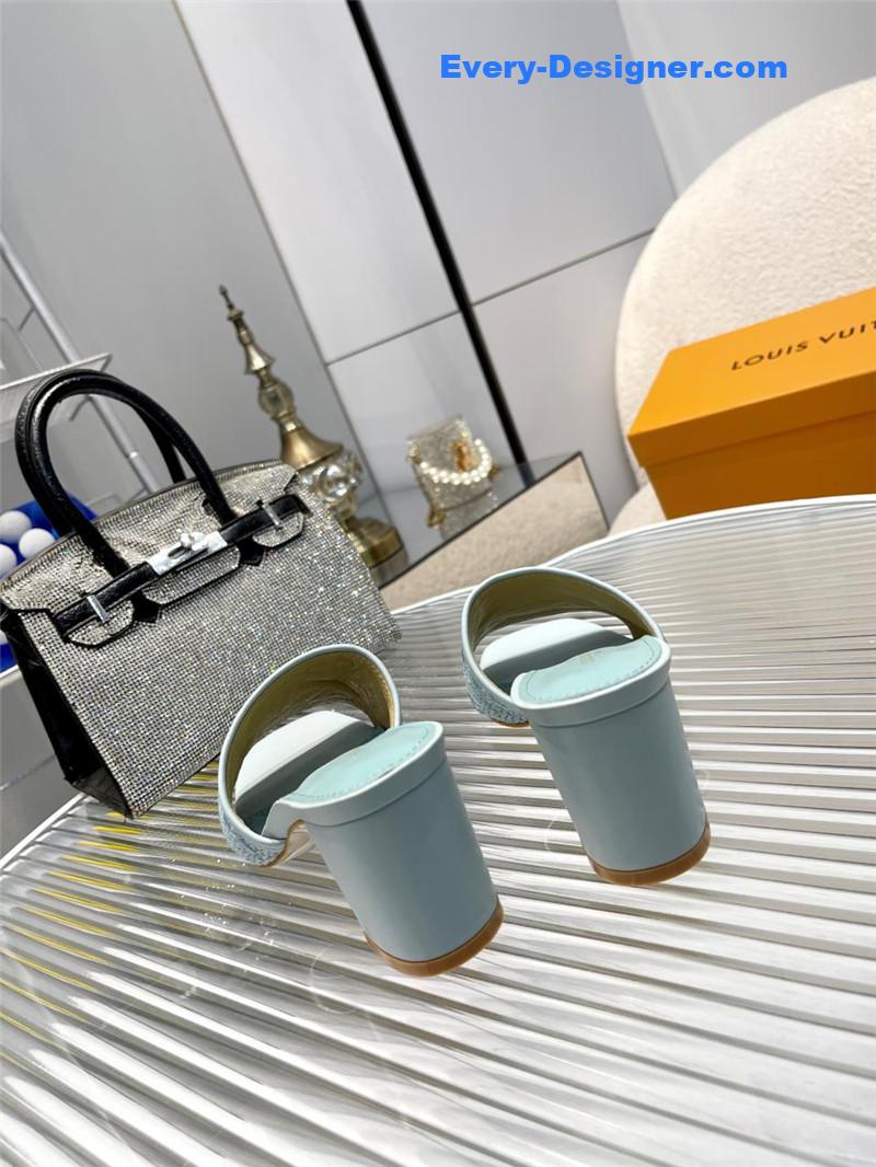 l0vis Vvtt0n lv catwalk high-heeled slippers