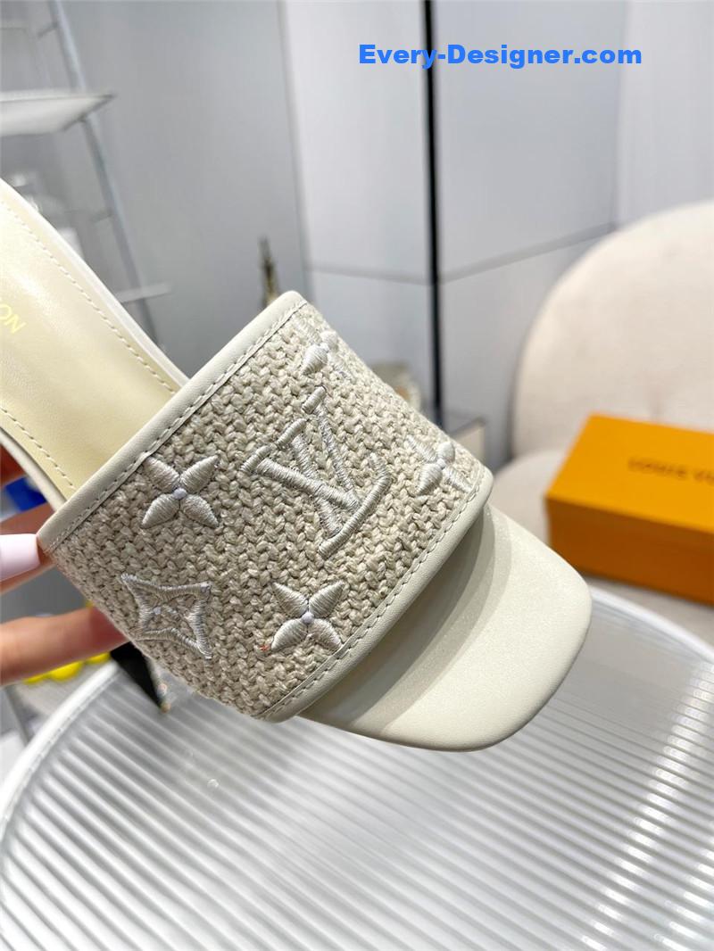 l0vis Vvtt0n lv catwalk high-heeled slippers