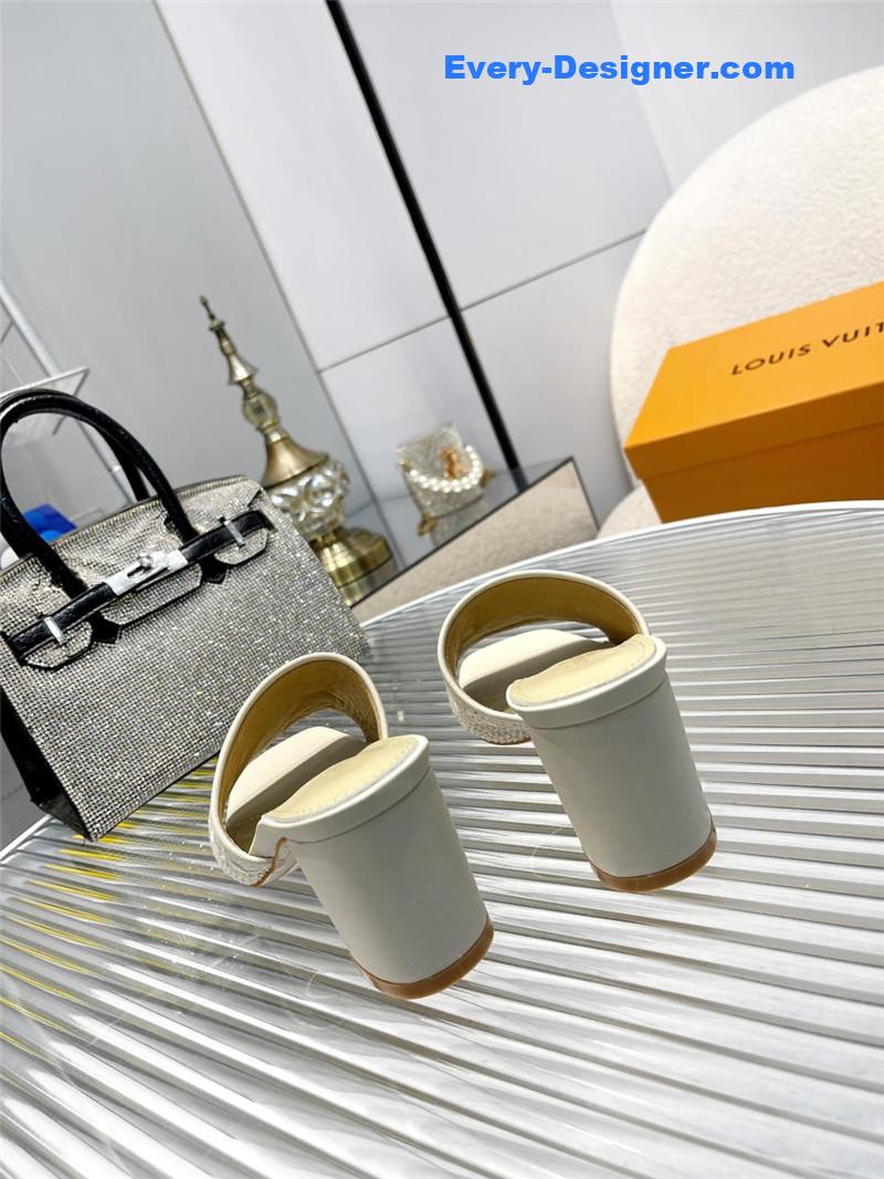 l0vis Vvtt0n lv catwalk high-heeled slippers