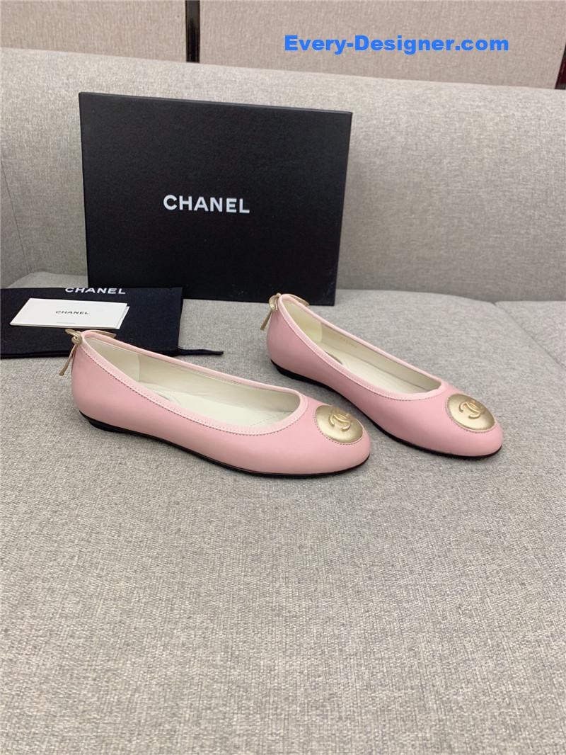 CC vintage flat shoes
