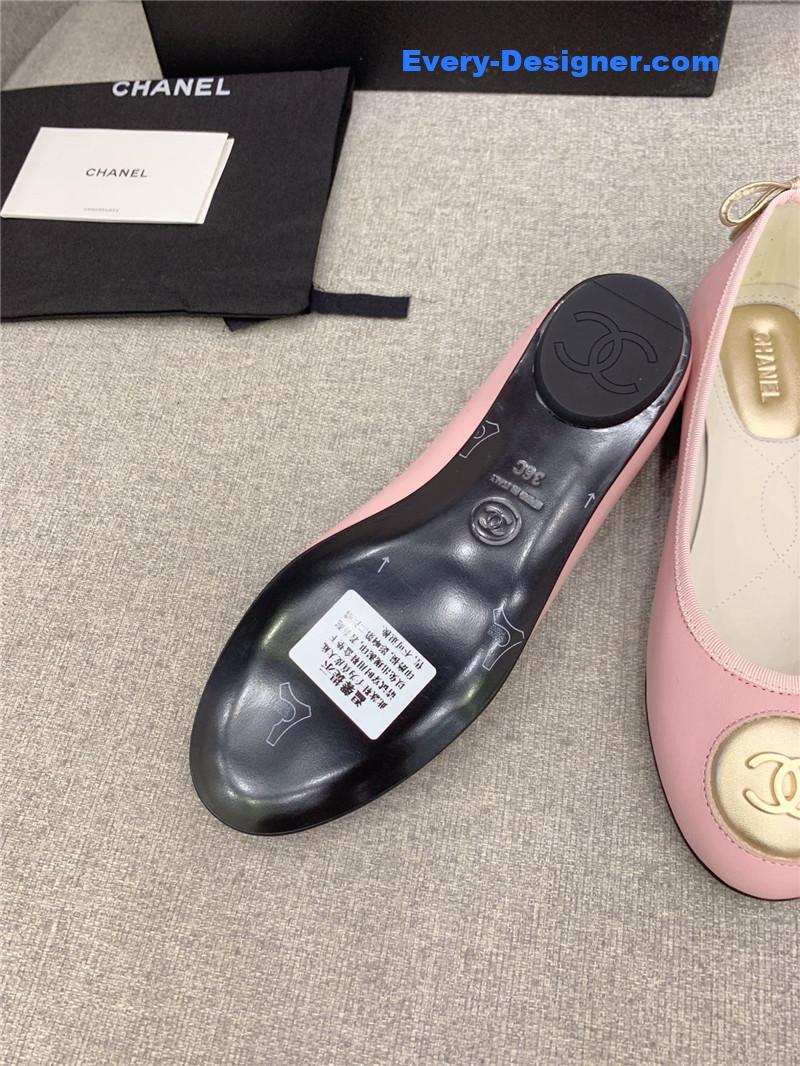 CC vintage flat shoes