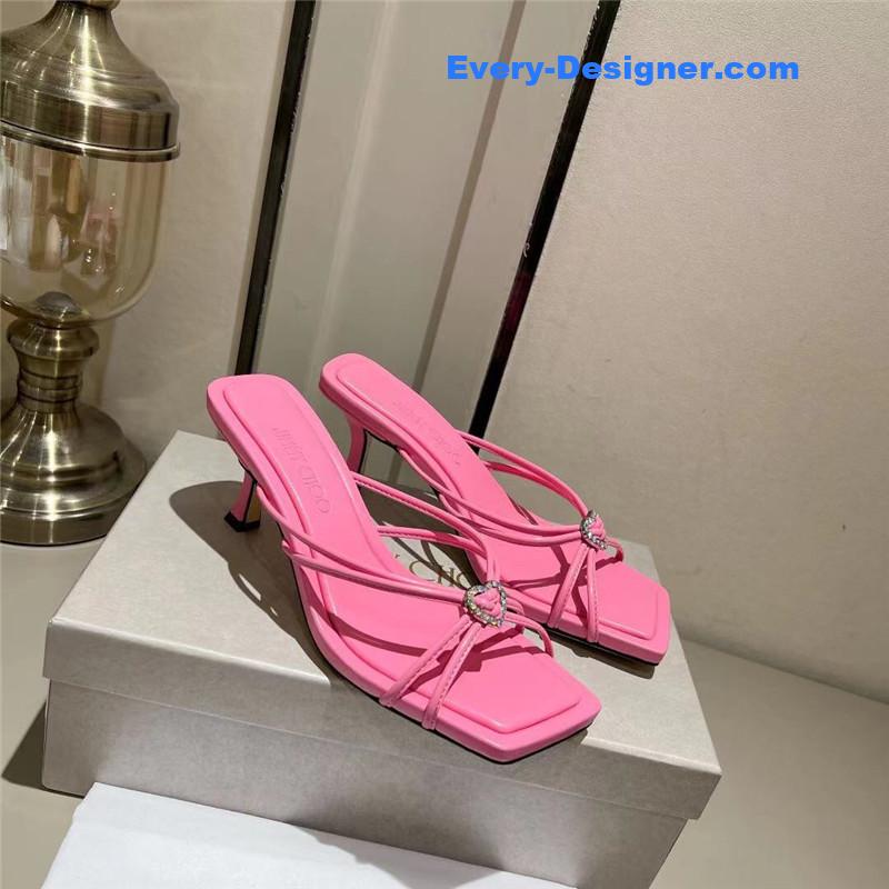 J1m*y Ch00 chic minimalist mules