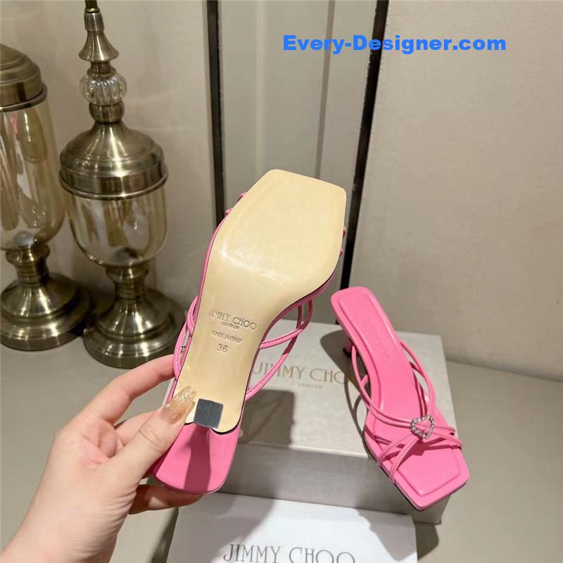 J1m*y Ch00 chic minimalist mules