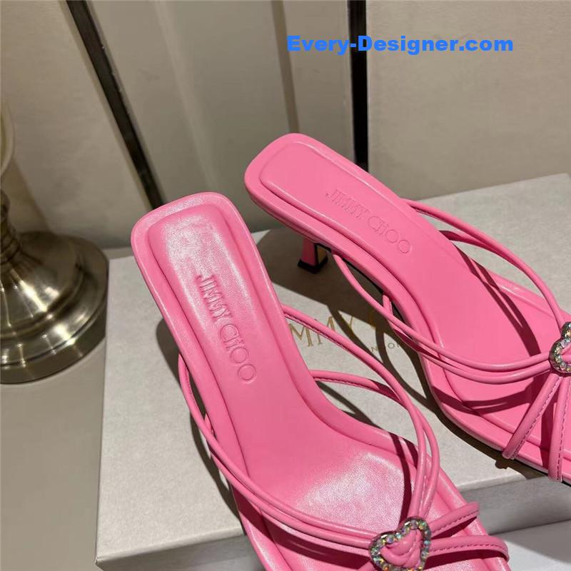 J1m*y Ch00 chic minimalist mules