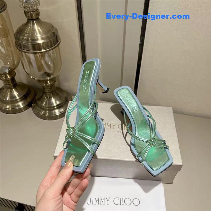 J1m*y Ch00 chic minimalist mules