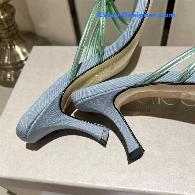 J1m*y Ch00 chic minimalist mules