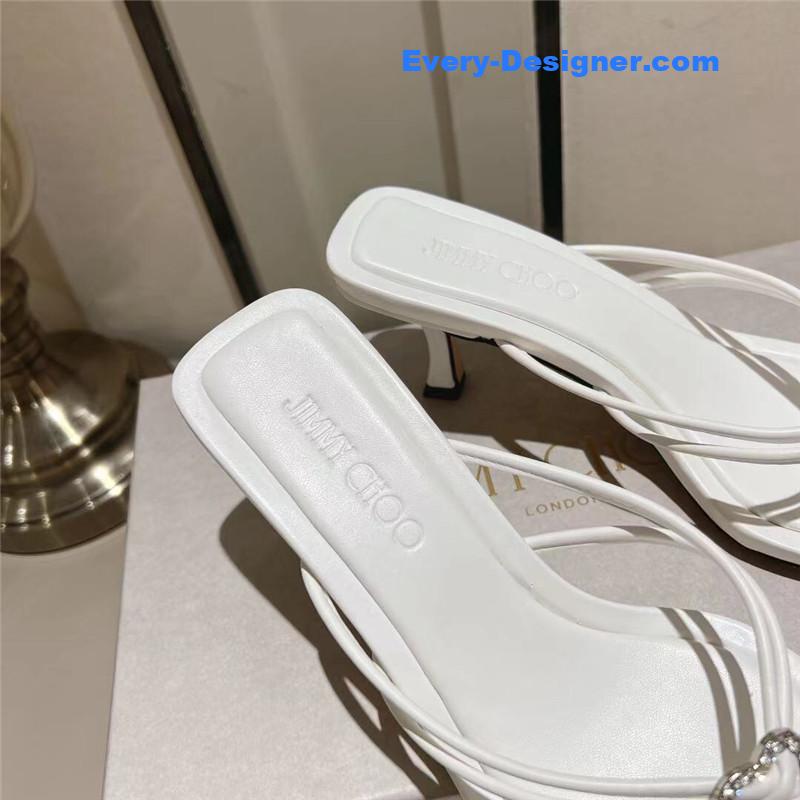 J1m*y Ch00 chic minimalist mules