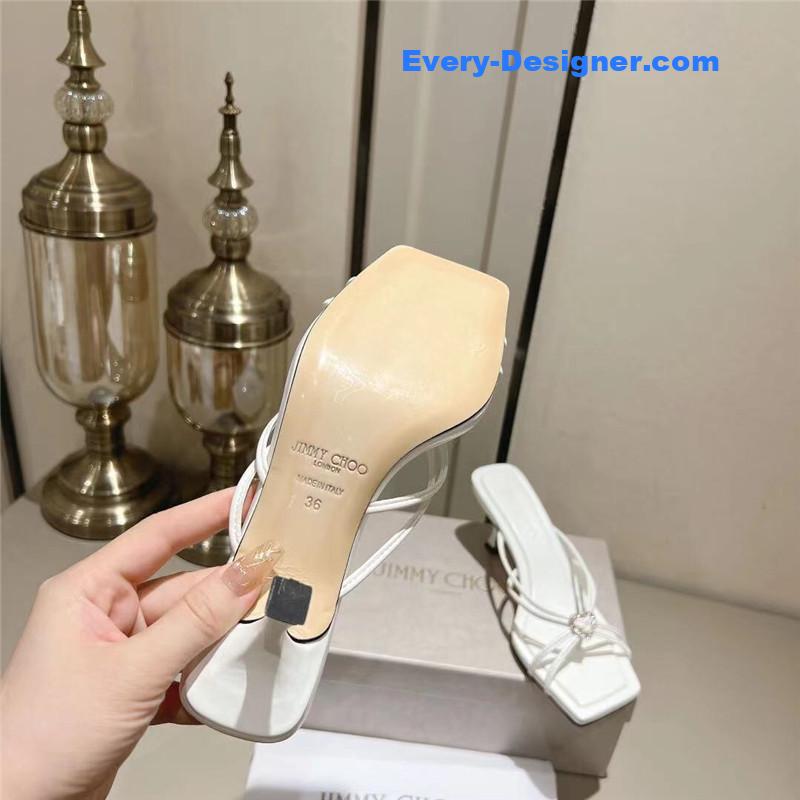 J1m*y Ch00 chic minimalist mules