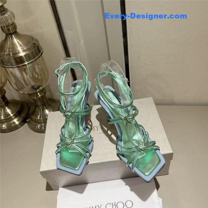 J1m*y Ch00 chic minimalist mules