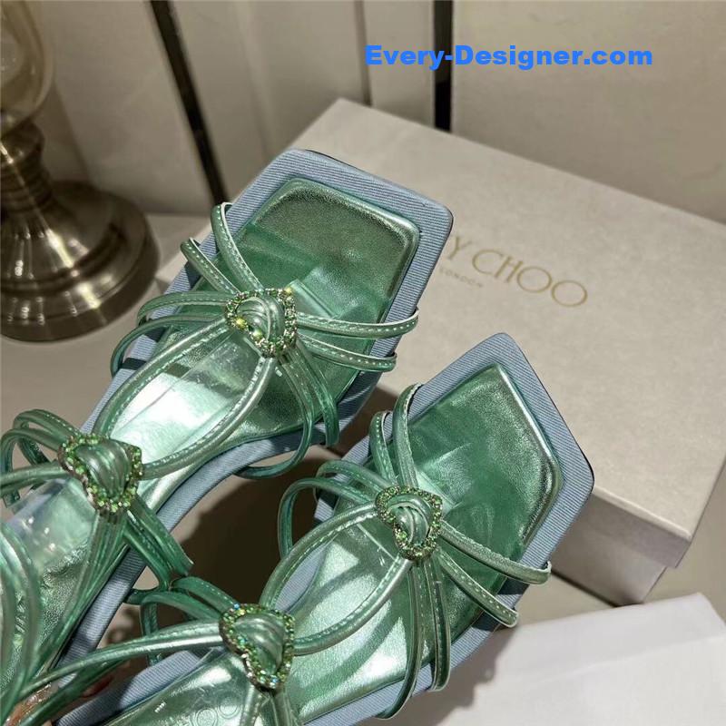 J1m*y Ch00 chic minimalist mules