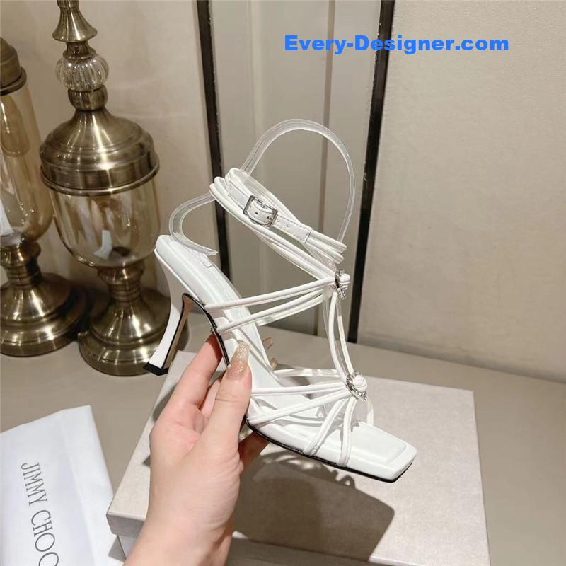 J1m*y Ch00 chic minimalist mules