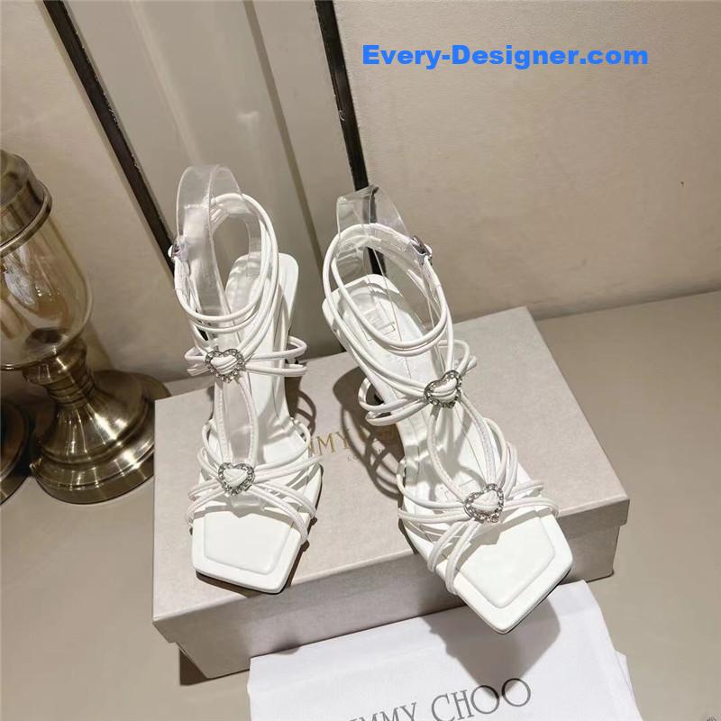 J1m*y Ch00 chic minimalist mules