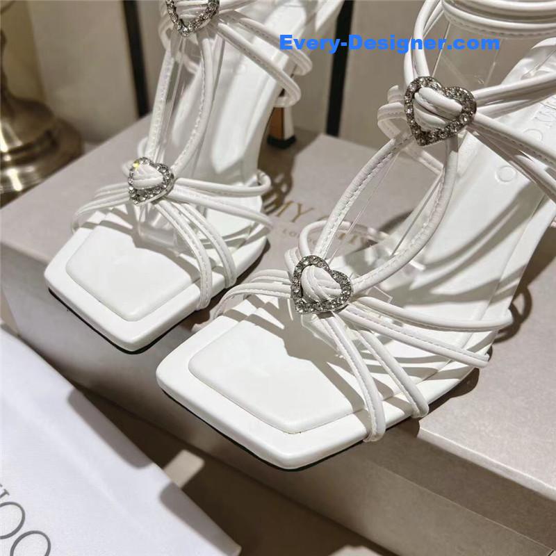 J1m*y Ch00 chic minimalist mules