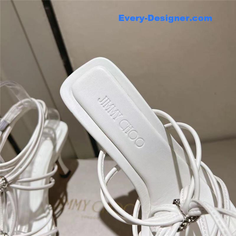 J1m*y Ch00 chic minimalist mules