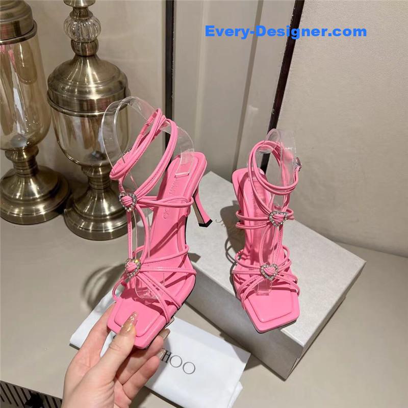 J1m*y Ch00 chic minimalist mules