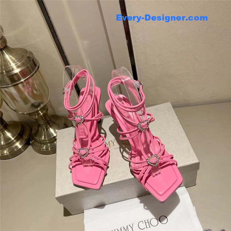 J1m*y Ch00 chic minimalist mules