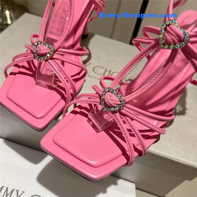 J1m*y Ch00 chic minimalist mules