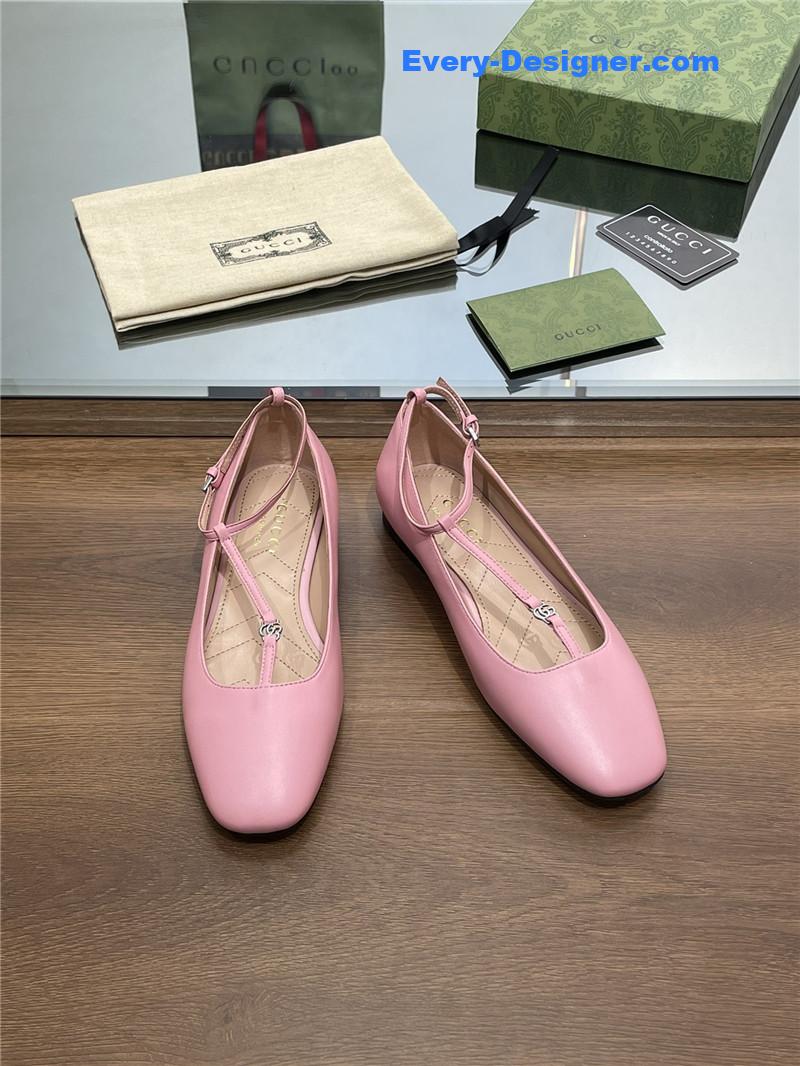 Gvc*1 double g buckle ballet