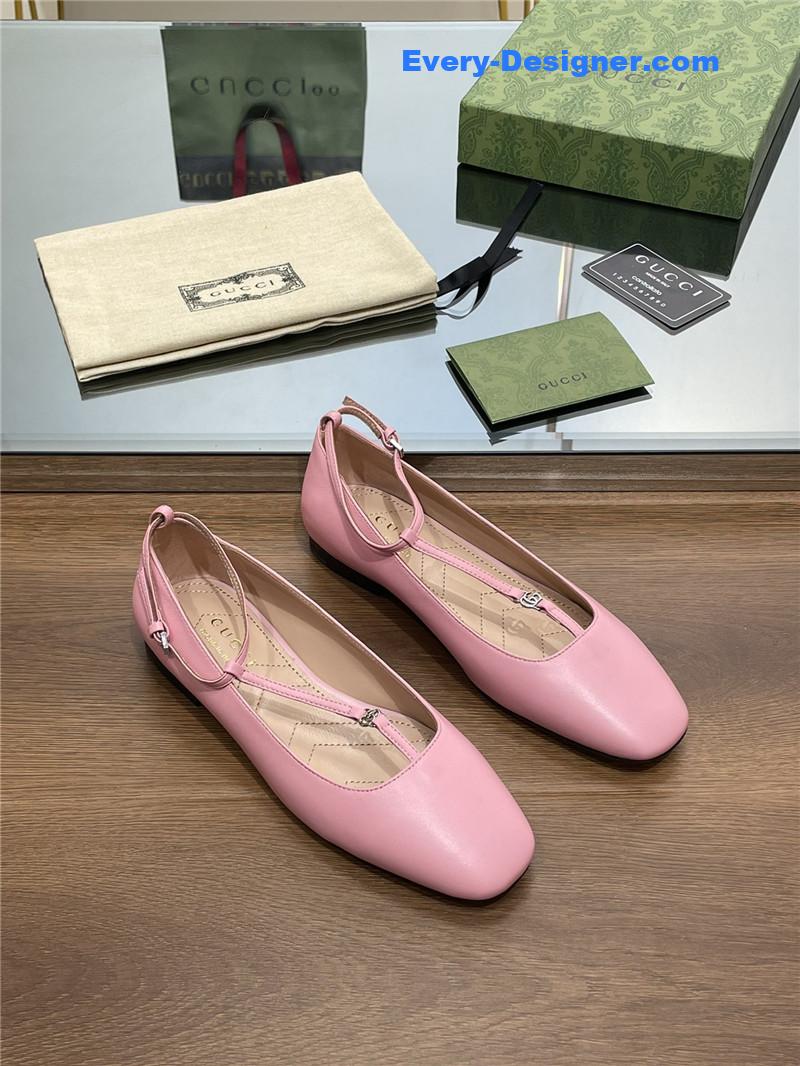 Gvc*1 double g buckle ballet