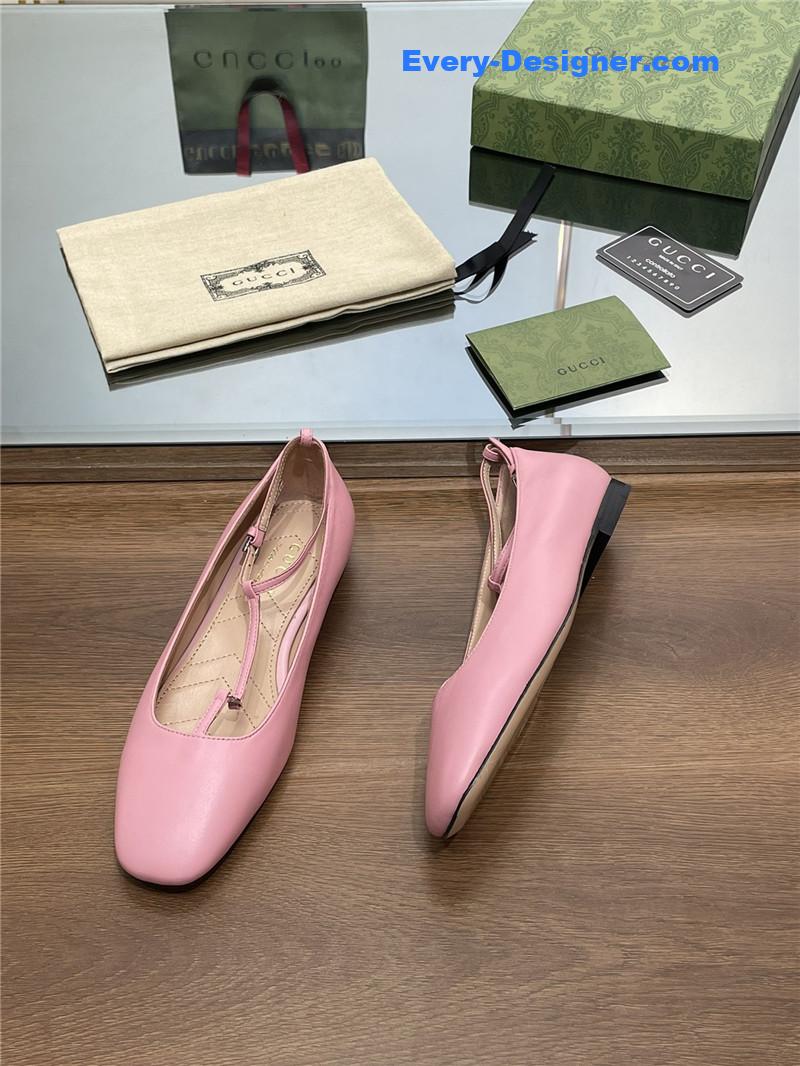 Gvc*1 double g buckle ballet