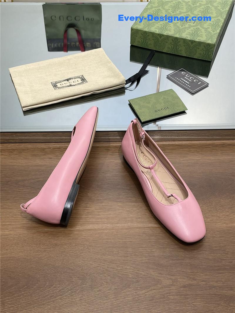 Gvc*1 double g buckle ballet