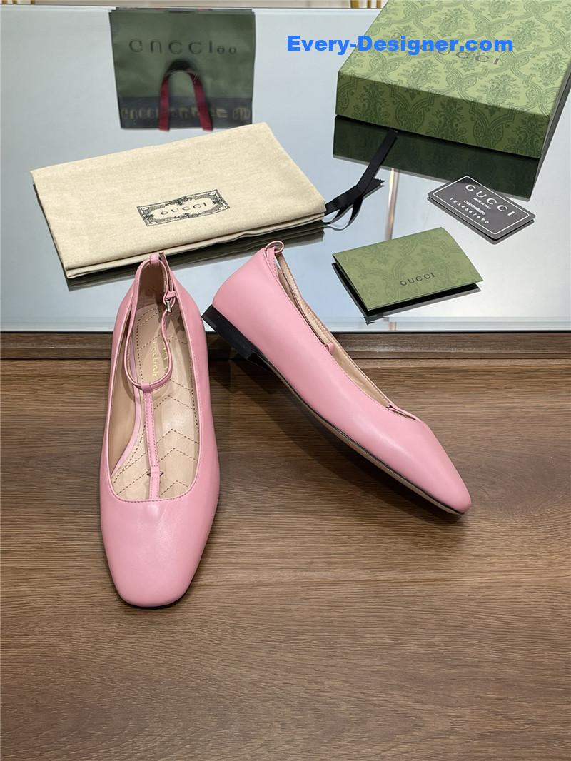 Gvc*1 double g buckle ballet