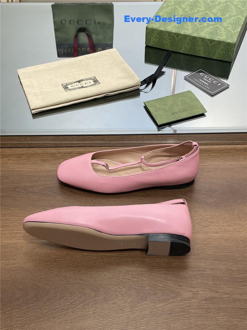 Gvc*1 double g buckle ballet