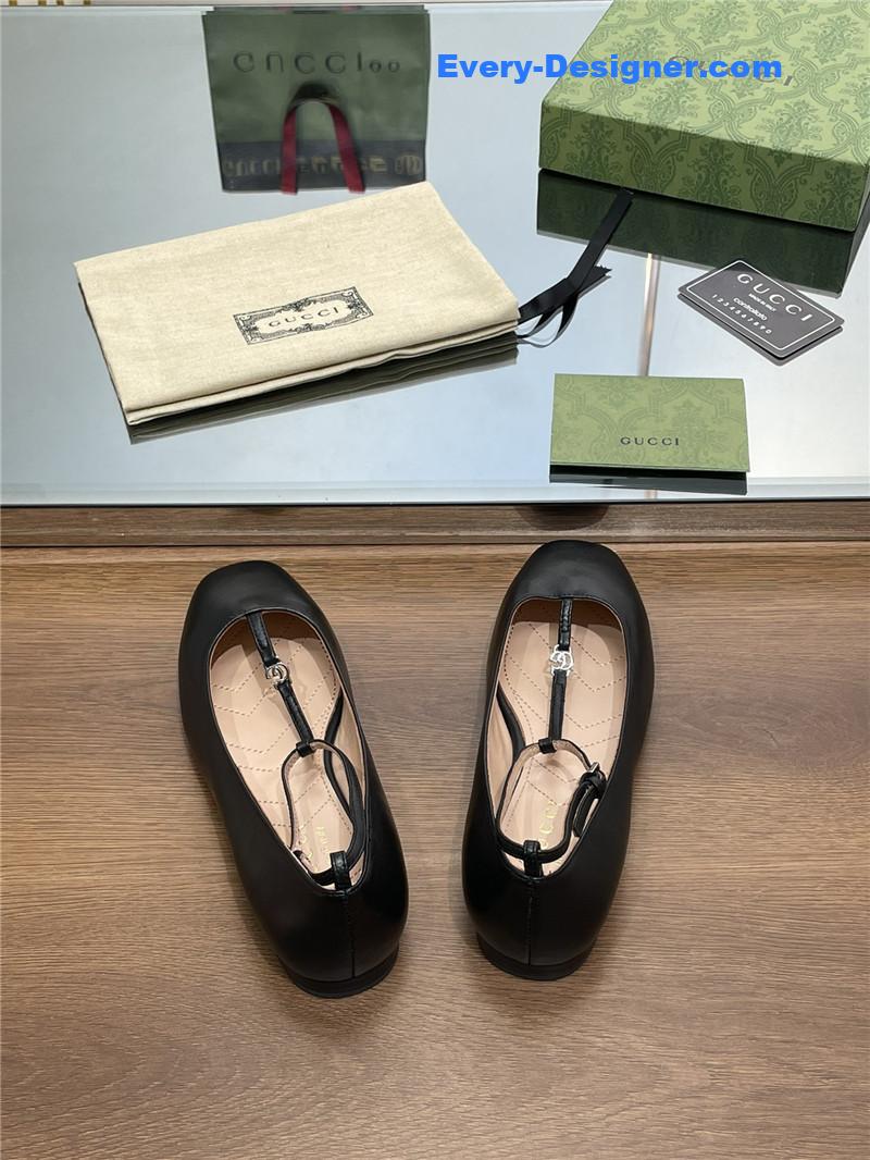 Gvc*1 double g buckle ballet