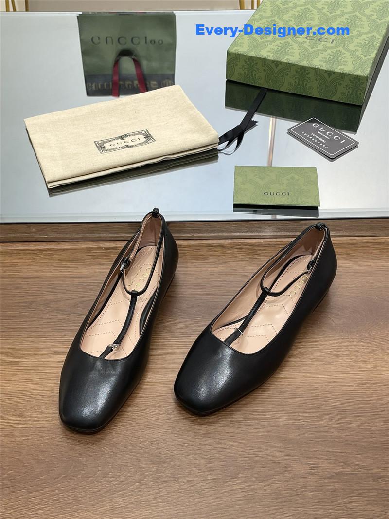 Gvc*1 double g buckle ballet