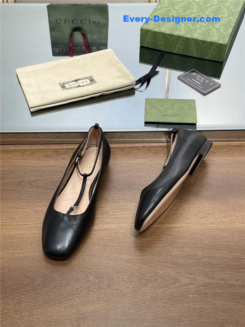 Gvc*1 double g buckle ballet