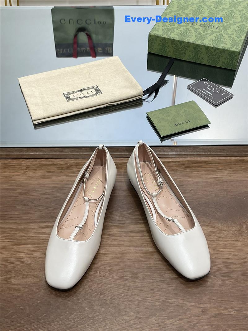 Gvc*1 double g buckle ballet