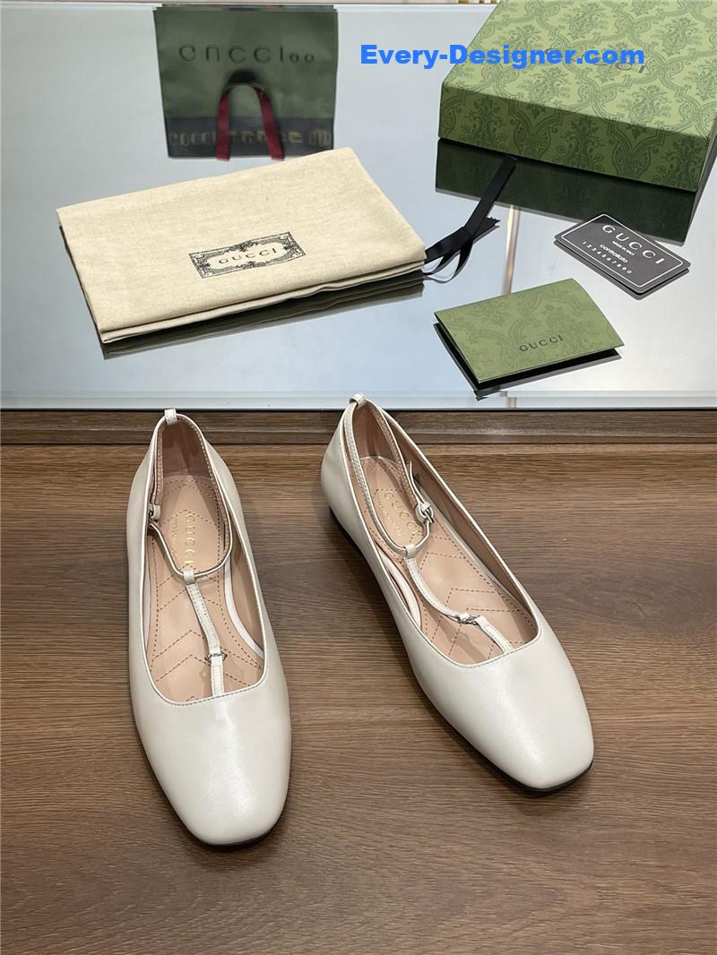 Gvc*1 double g buckle ballet