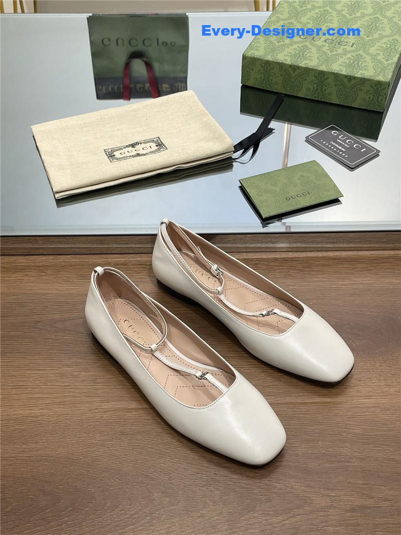 Gvc*1 double g buckle ballet