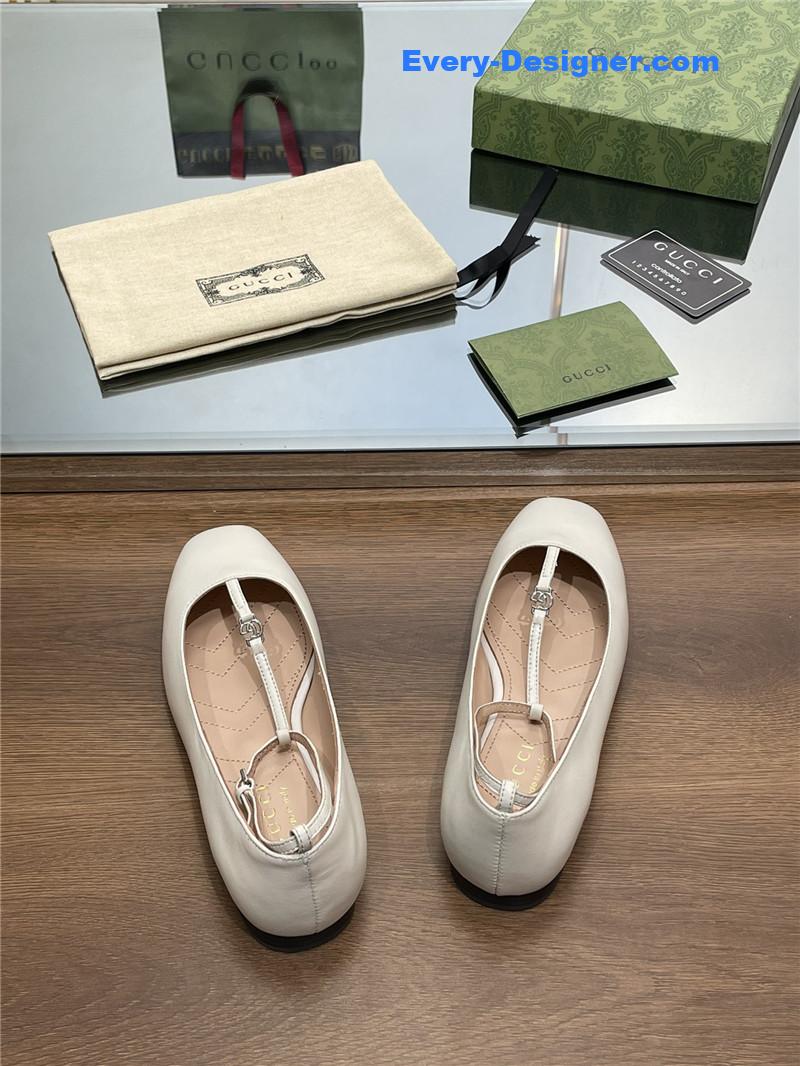 Gvc*1 double g buckle ballet