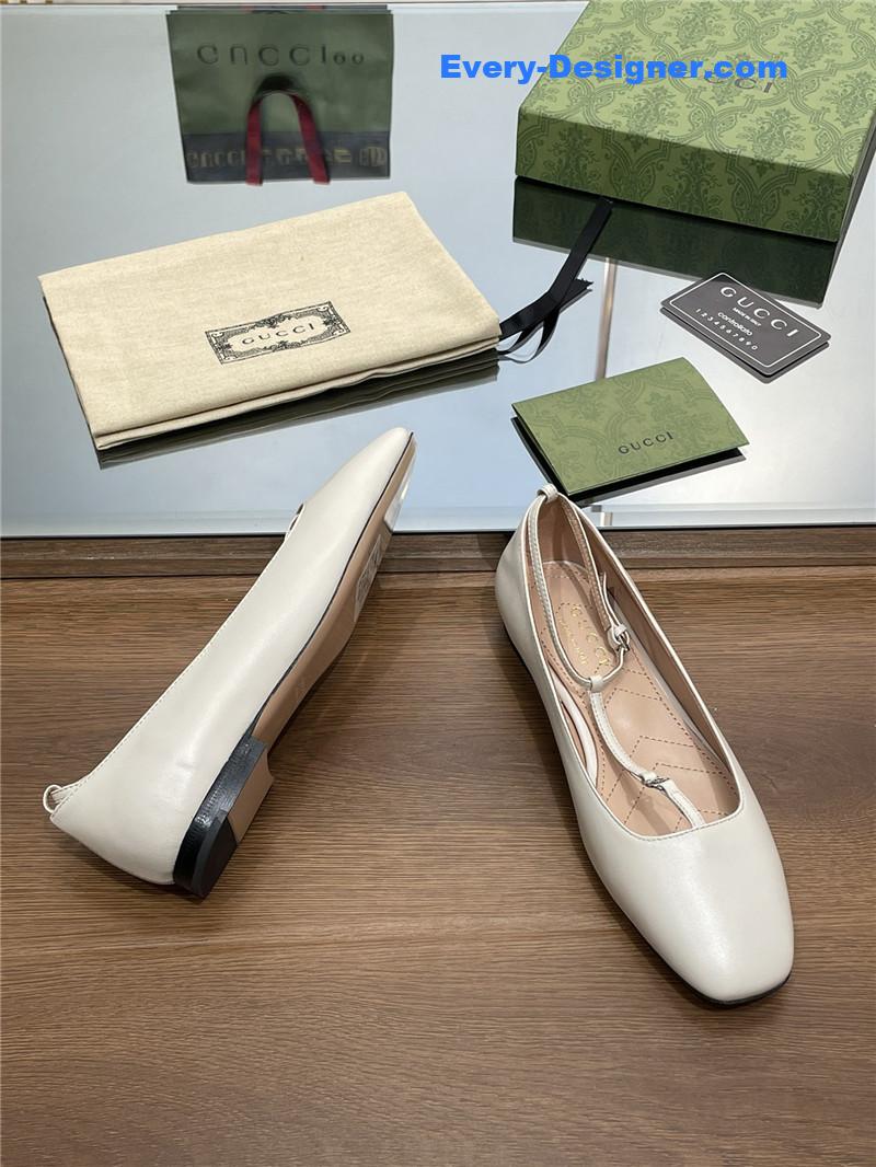 Gvc*1 double g buckle ballet