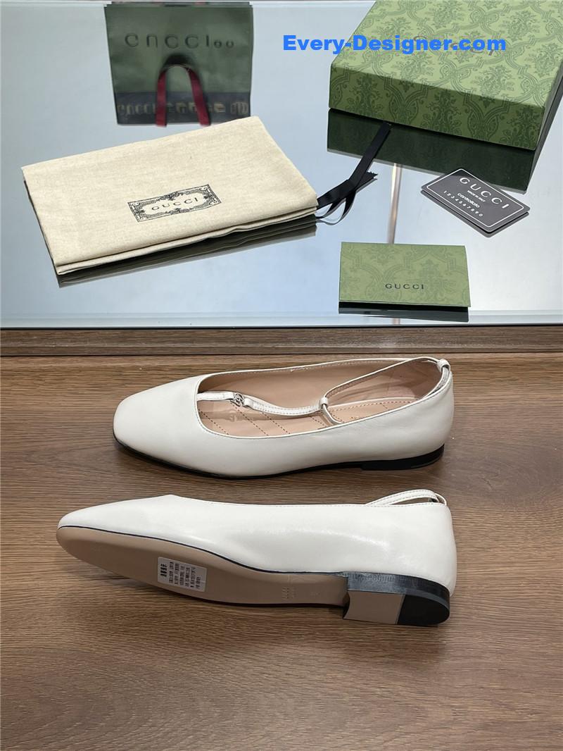 Gvc*1 double g buckle ballet