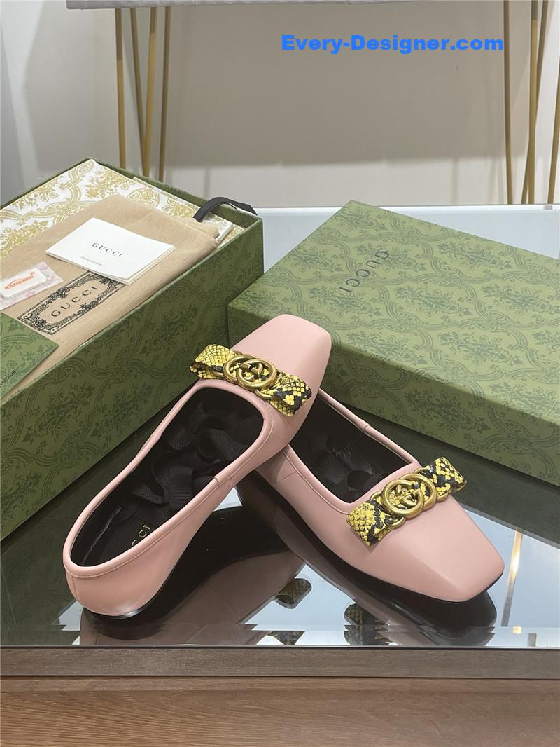 Gvc*1 early autumn flat ballet shoes