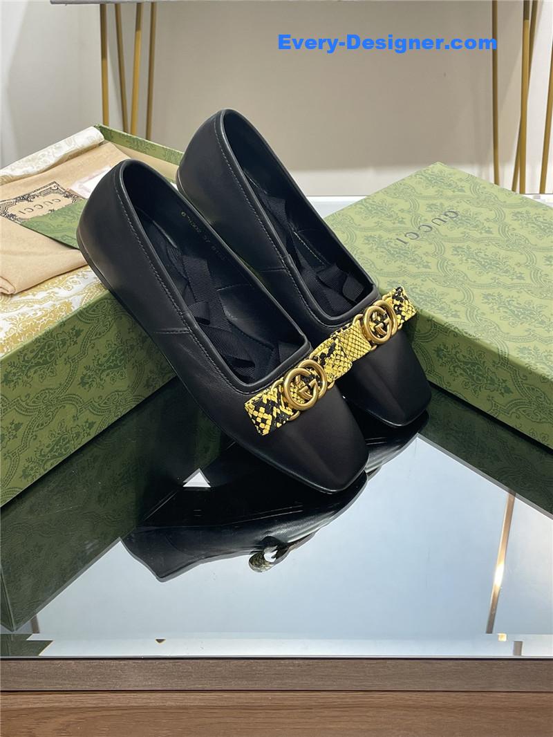 Gvc*1 early autumn flat ballet shoes