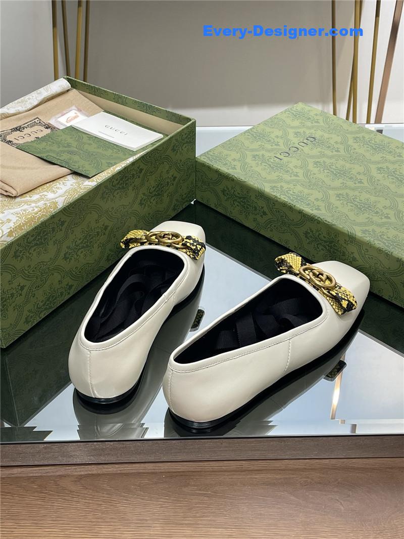 Gvc*1 early autumn flat ballet shoes