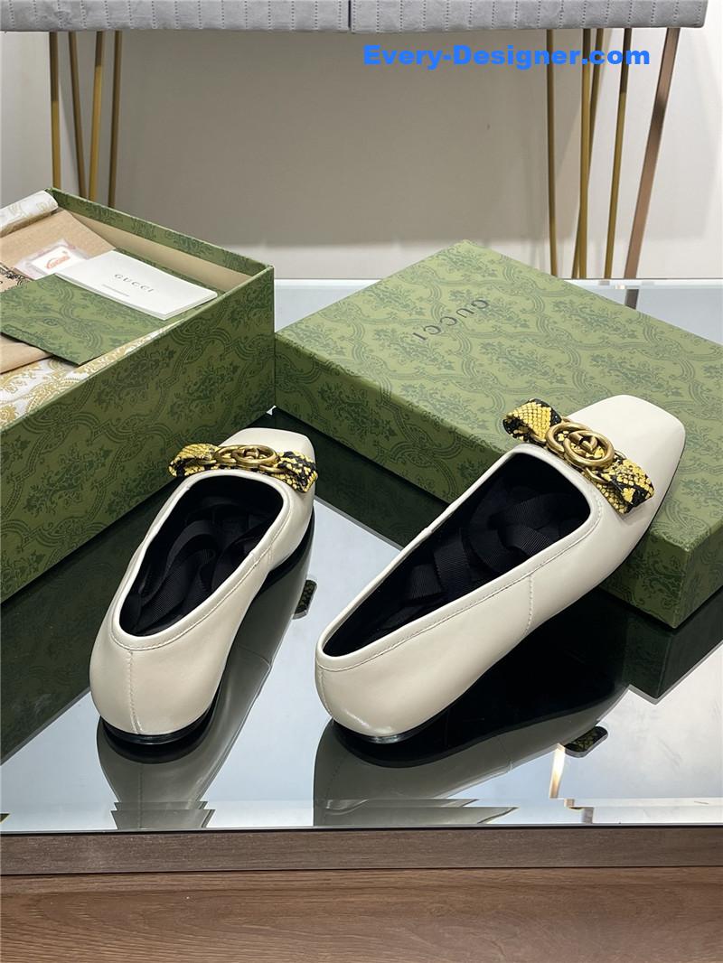 Gvc*1 early autumn flat ballet shoes