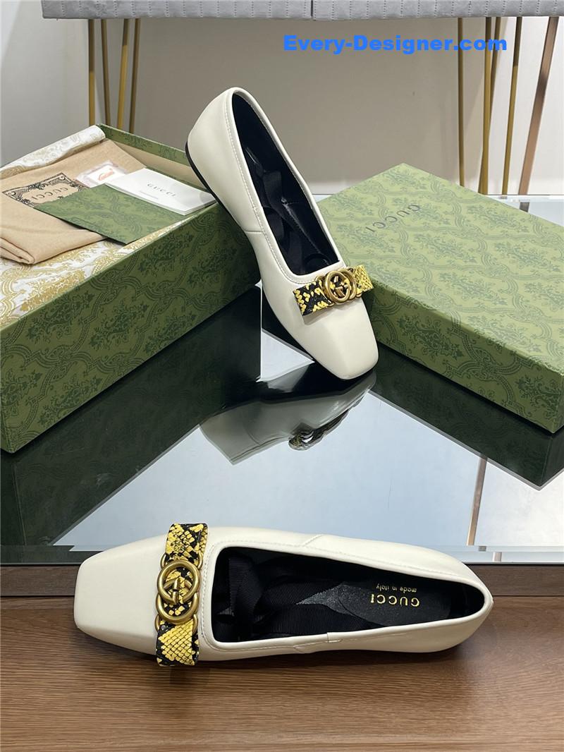 Gvc*1 early autumn flat ballet shoes