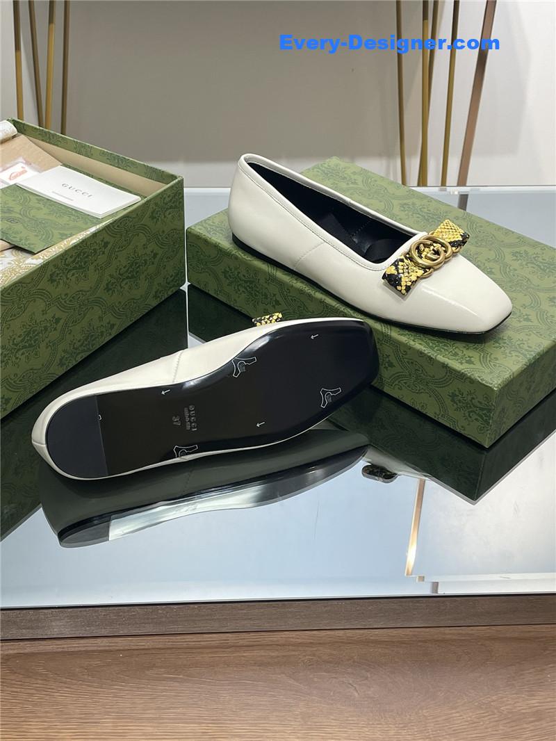 Gvc*1 early autumn flat ballet shoes