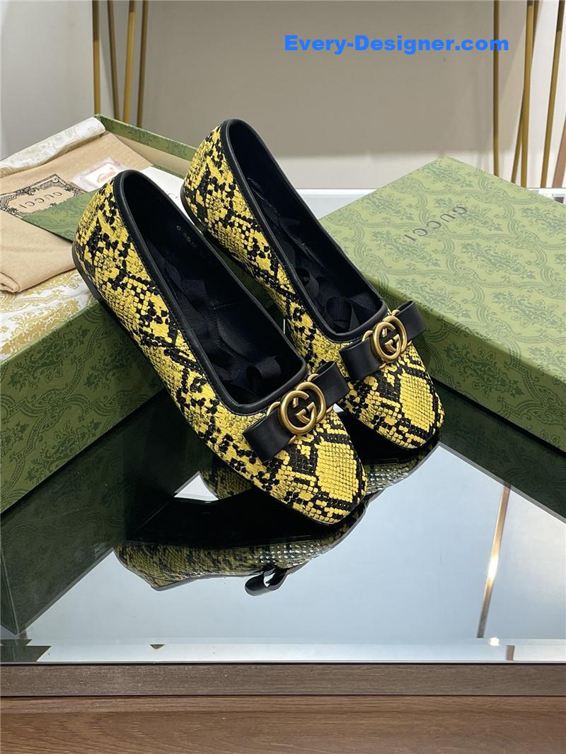 Gvc*1 early autumn flat ballet shoes