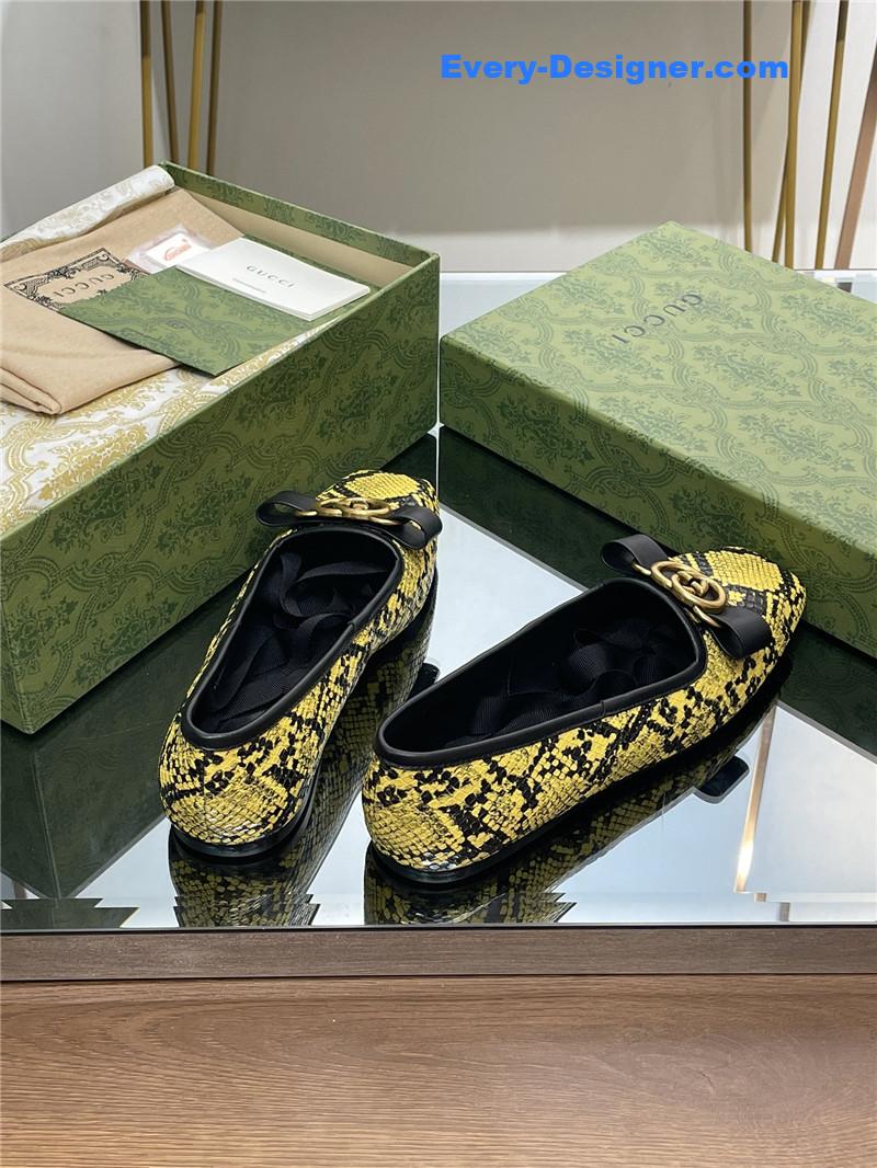 Gvc*1 early autumn flat ballet shoes