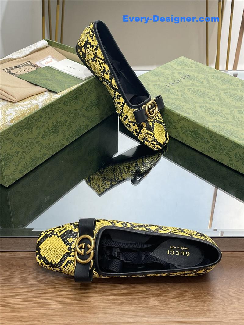 Gvc*1 early autumn flat ballet shoes