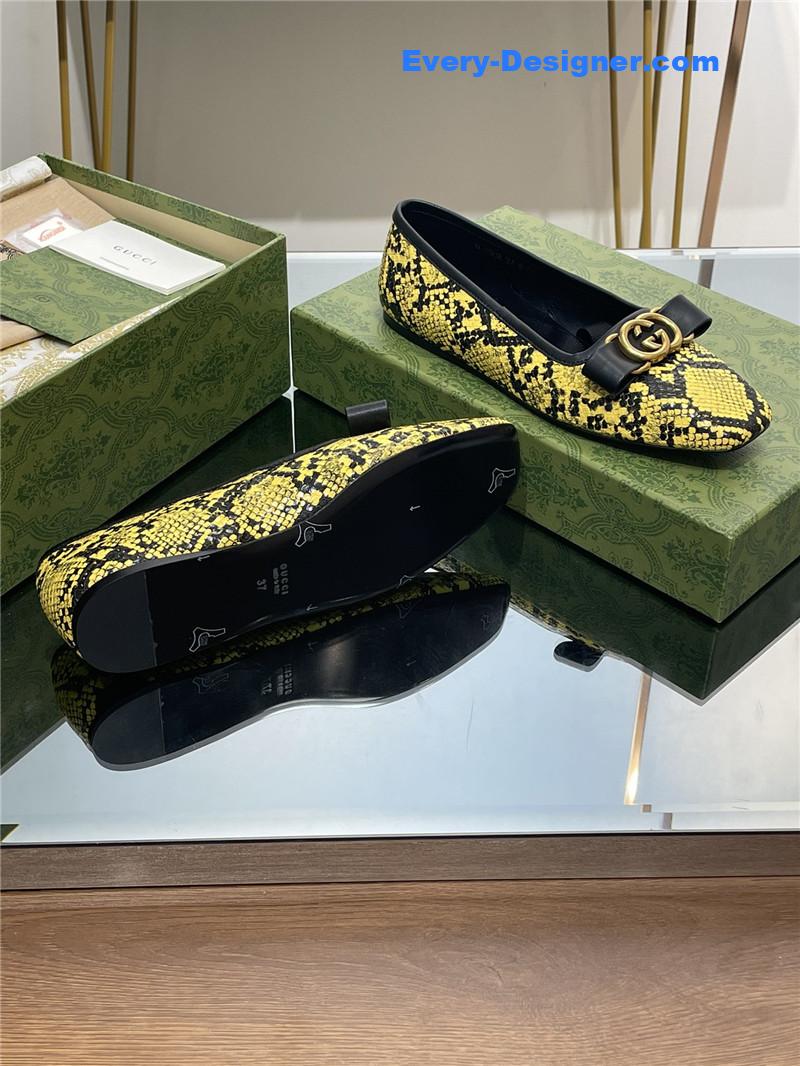 Gvc*1 early autumn flat ballet shoes