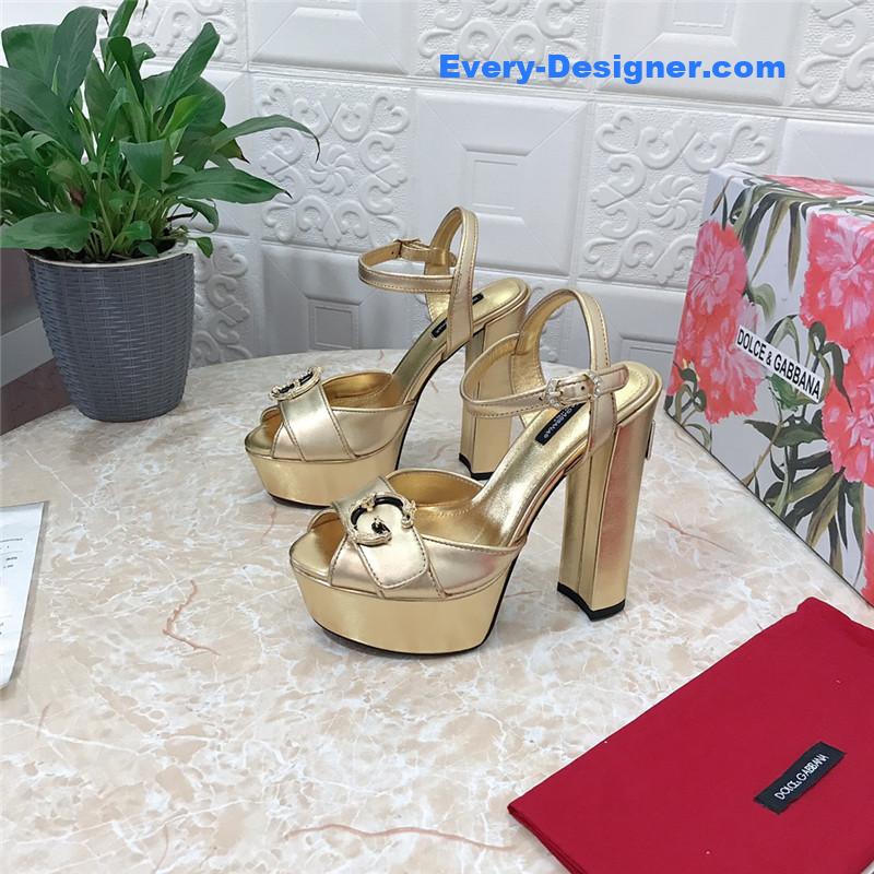 Dolce & Gabbana d&g new sky high sandals